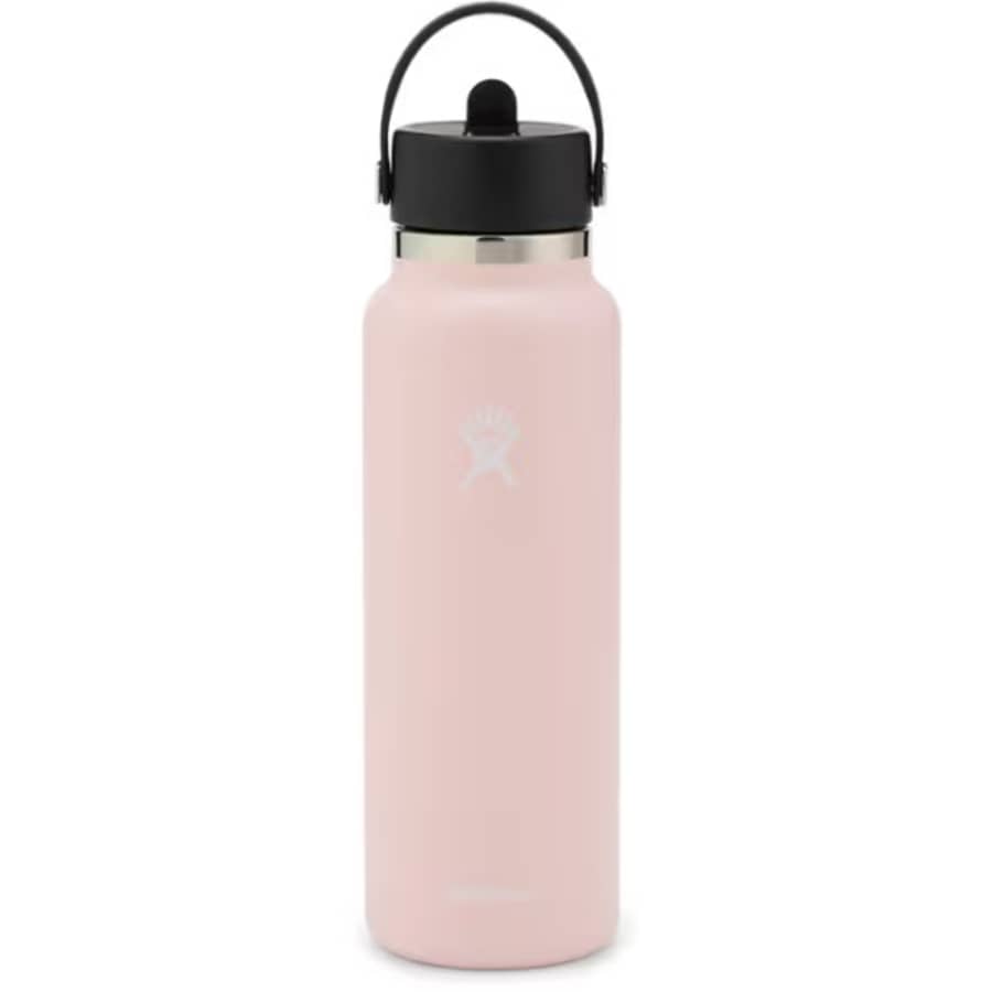 Hydro Flask 40-oz. Wide-Mouth Vacuum Water Bottle with Flex Straw Cap: $15 Hydro Flask 40-oz. Wide-Mouth Vacuum Water Bottle with Flex Straw Cap: $15