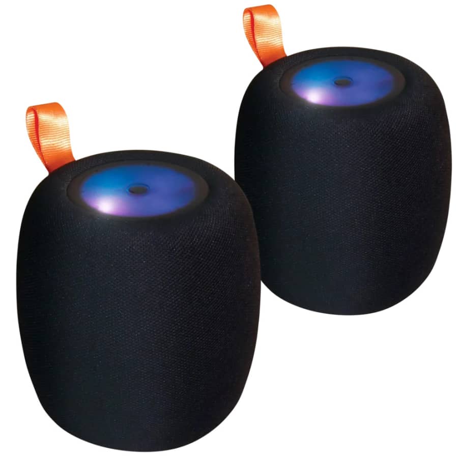 Acoustic Research 360° Sound Wireless Speaker 2-Pack: $25 Acoustic Research 360° Sound Wireless Speaker 2-Pack: $25