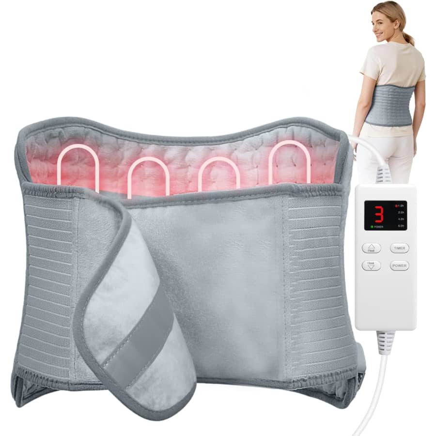 Litlisfiy Portable Heating Pad: $15 w/ Prime Litlisfiy Portable Heating Pad: $15 w/ Prime