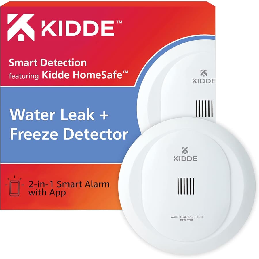 Kidde Smart Water Leak and Freeze Detector: $23.99 Kidde Smart Water Leak and Freeze Detector: $23.99