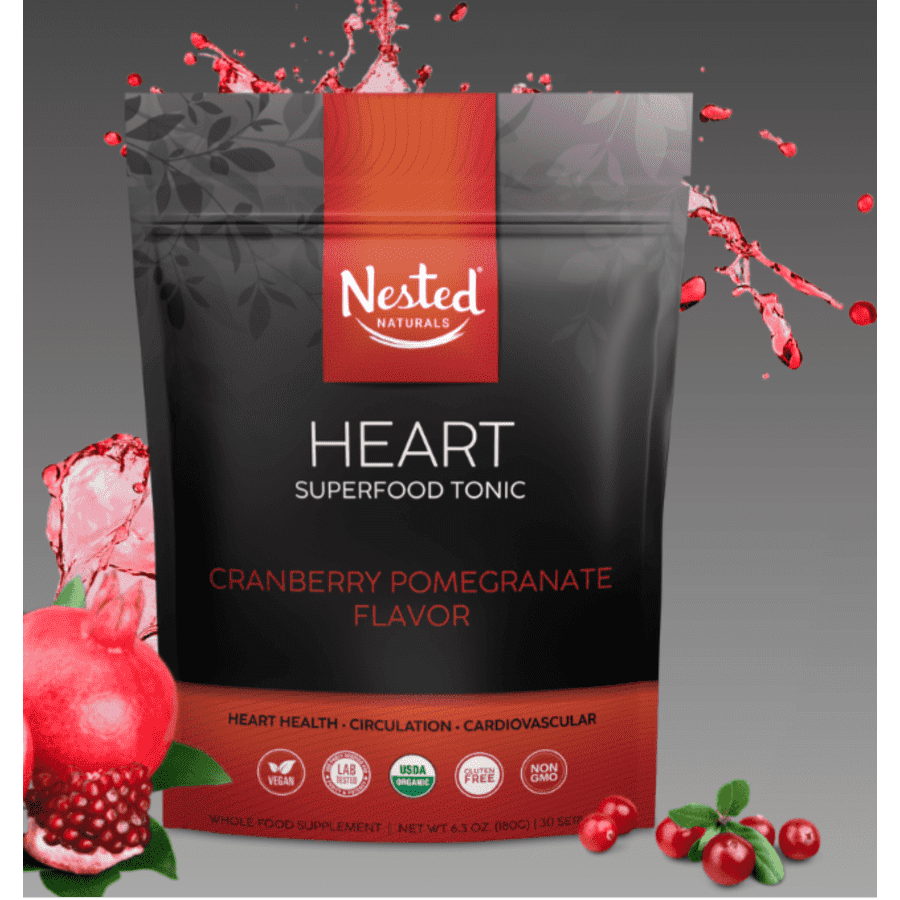 Nested Naturals Heart Superfood Tonic Drink Sample: Free