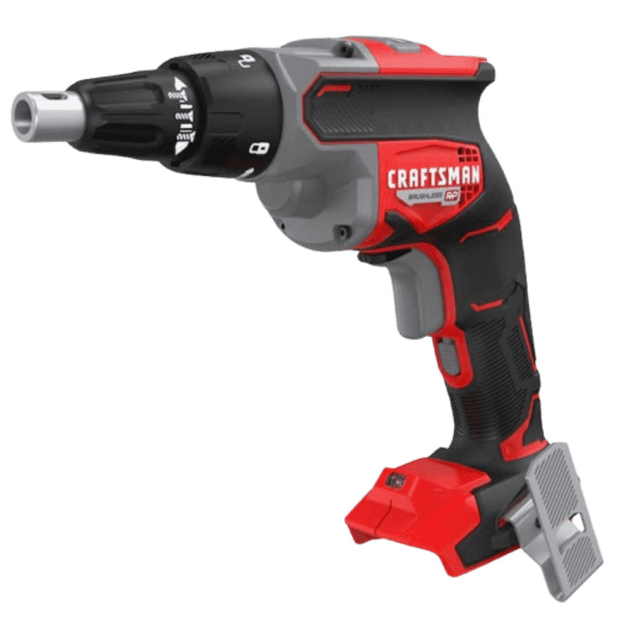 Craftsman V20 Brushless Cordless Drywall Screwgun: $99