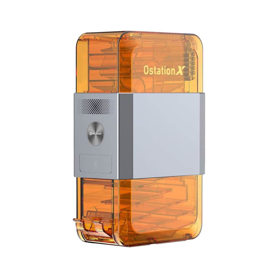 Olight Ostation X Battery Charger: $96 Olight Ostation X Battery Charger: $96