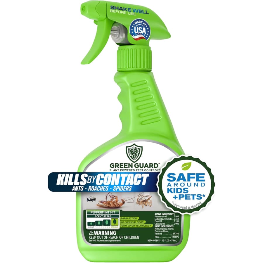 Green Guard Pest Control 16-oz. Bug Spray: $12.97 Green Guard Pest Control 16-oz. Bug Spray: $12.97