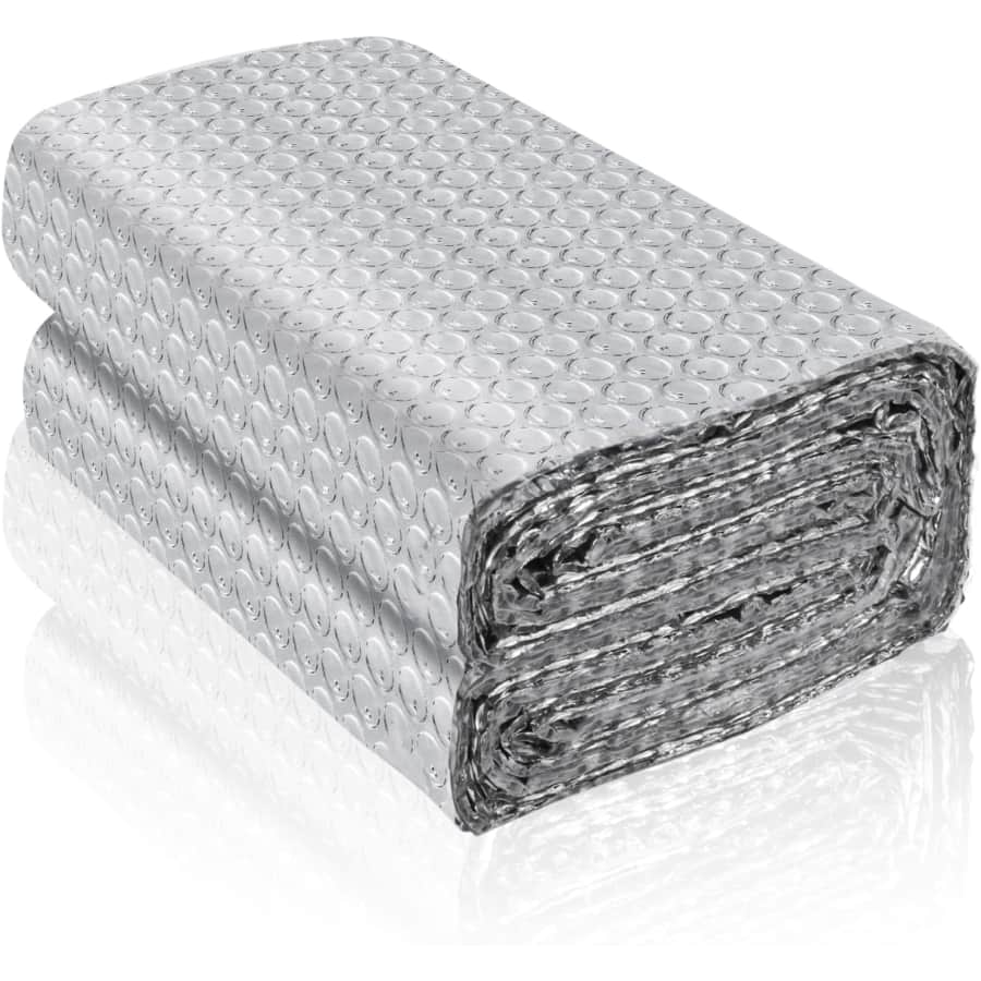 23.6" x 10ft Reflective Foil Insulation: $9.99 23.6" x 10ft Reflective Foil Insulation: $9.99