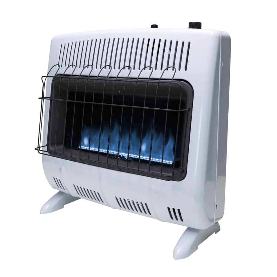 Mr. Heater 30,000 BTU Vent-Free Blue Flame Propane Heater: $185