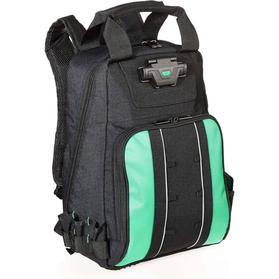 Amazon Basics Tool Backpack w/ 55 Pockets: $55 Amazon Basics Tool Backpack w/ 55 Pockets: $55