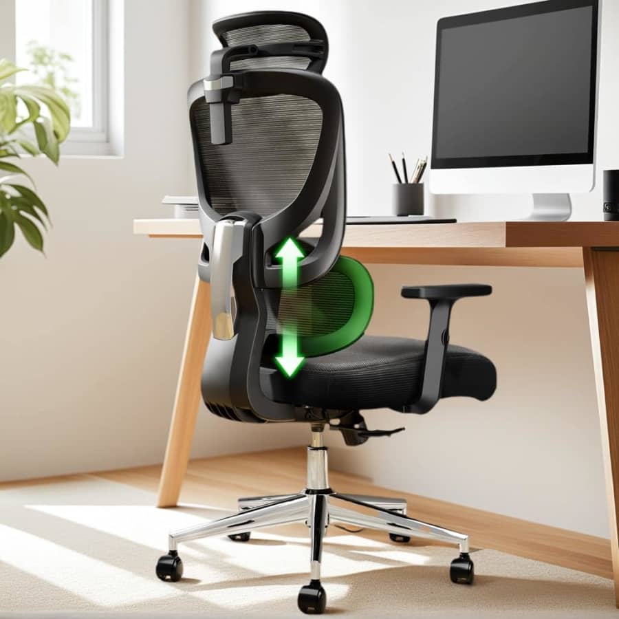 Marsail Ergonomic Mesh Office Chair: $68.89 Marsail Ergonomic Mesh Office Chair: $68.89