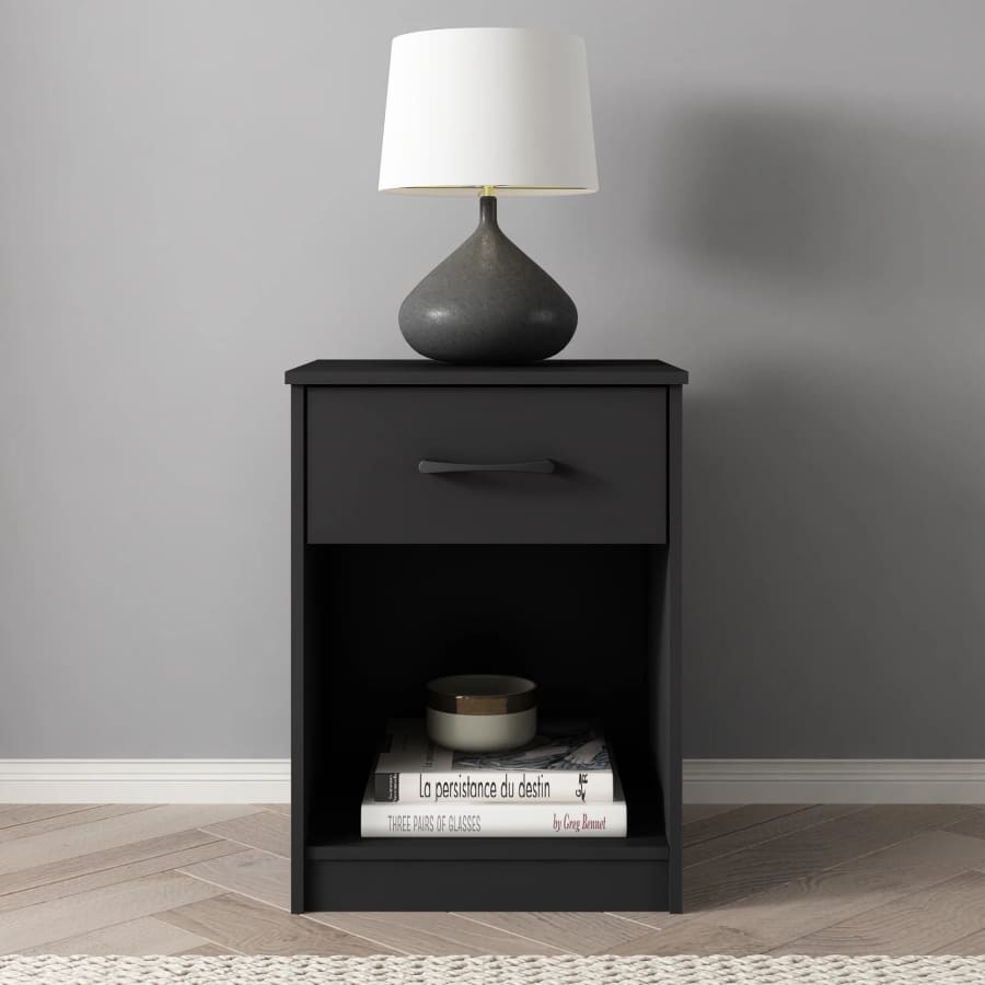 Mainstays Ardent Nightstand w/ Drawer: $35 Mainstays Ardent Nightstand w/ Drawer: $35