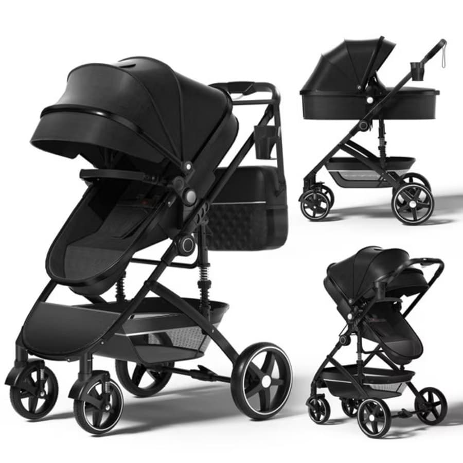 Babyeap 2-in-1 Foldable Baby Stroller: $102.99 Babyeap 2-in-1 Foldable Baby Stroller: $102.99