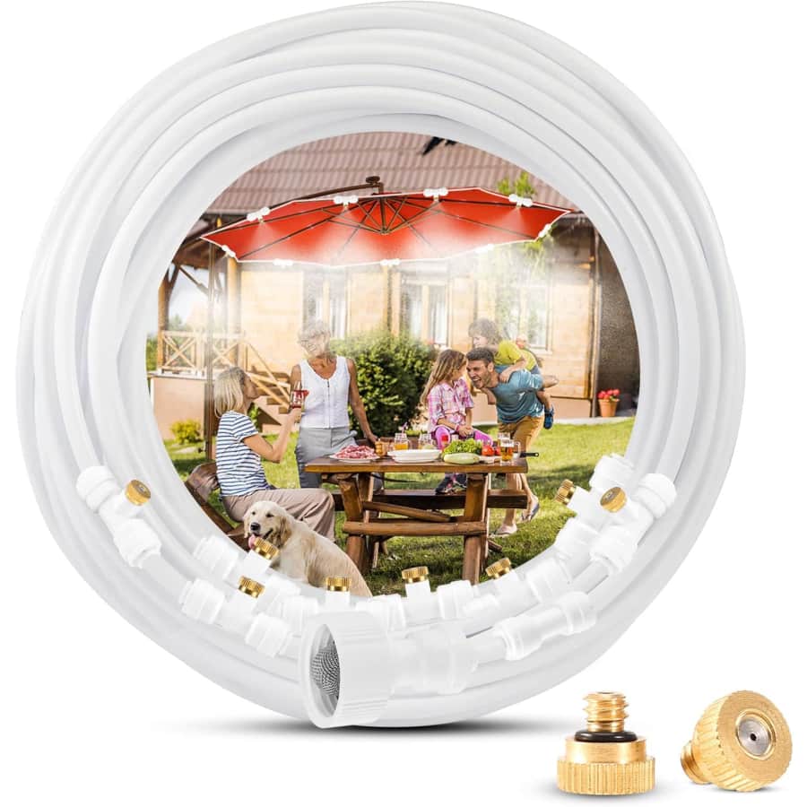 Homasky 80-Foot Misting System: $13