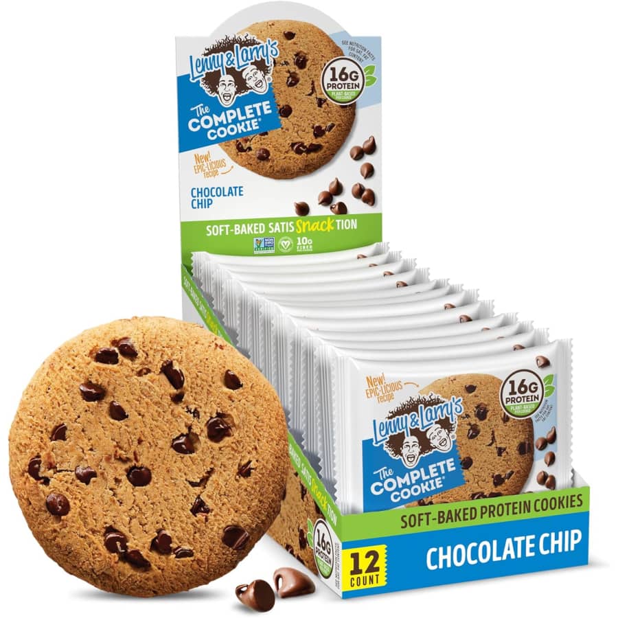Lenny & Larry's The Complete Protein Cookie 12-Pack: $16