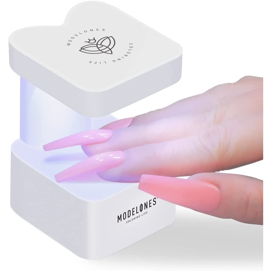 Modelones Mini UV Nail Light: $8.99 Modelones Mini UV Nail Light: $8.99