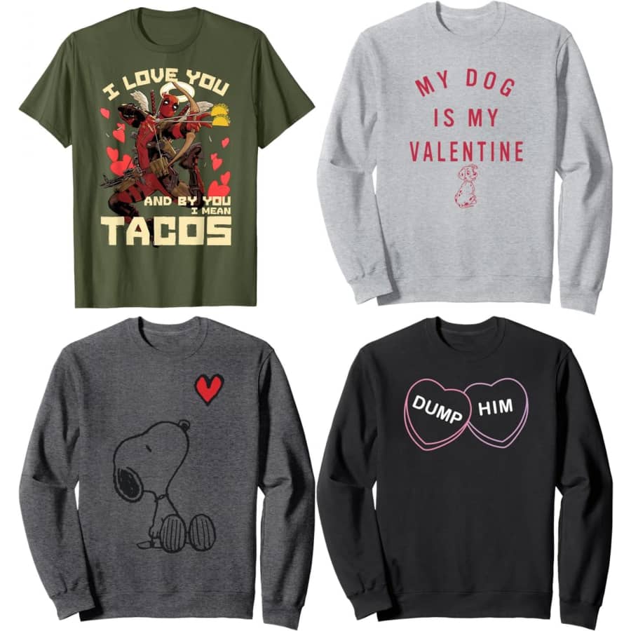 Valentine's Day Styles at Amazon: 15% off