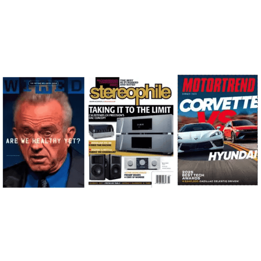 DiscountMags Autumn Hobby Sale: Subscriptions from $5.50/year DiscountMags Autumn Hobby Sale: Subscriptions from $5.50/year