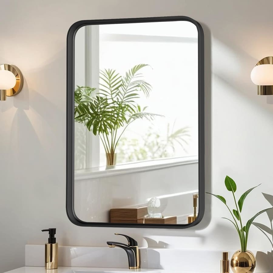 30x22" Bathroom Mirror w/ Metal Frame: $19.99 30x22" Bathroom Mirror w/ Metal Frame: $19.99