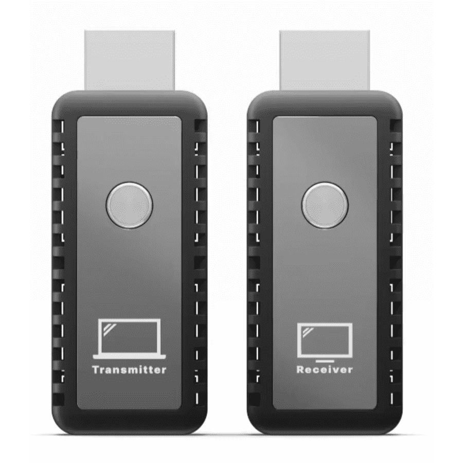 Portable Wireless HDMI Transmitter and Receiver: $32