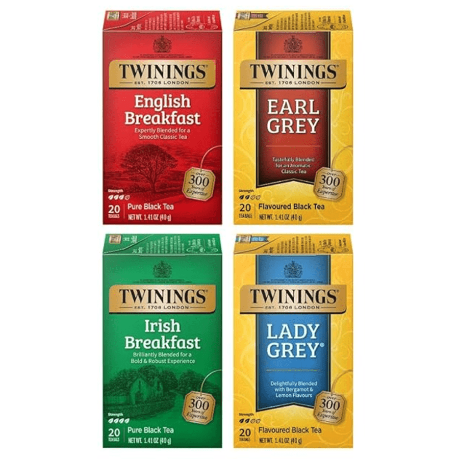 Twinings 80-Count Variety Pack Black Tea Bags: $15 via Subscribe & Save