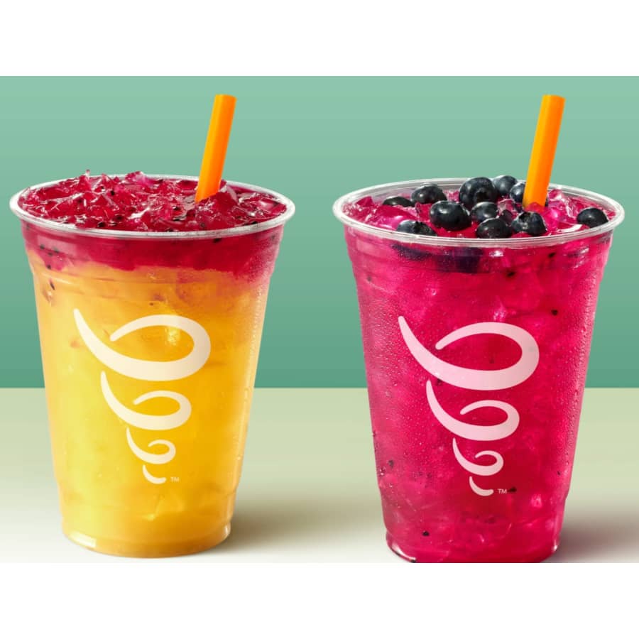 Jamba Juice Small Iced Beverage: $1