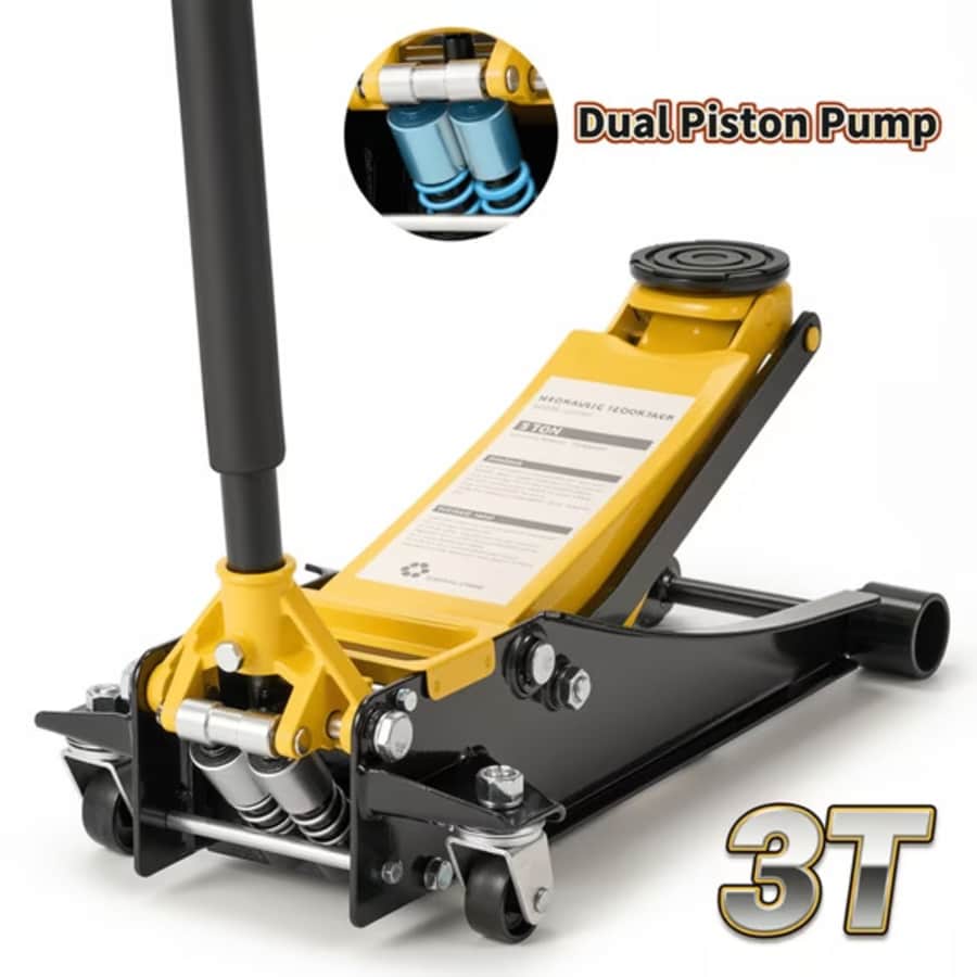 Naipo 3-Ton Low Profile Hydraulic Pump: $128.99