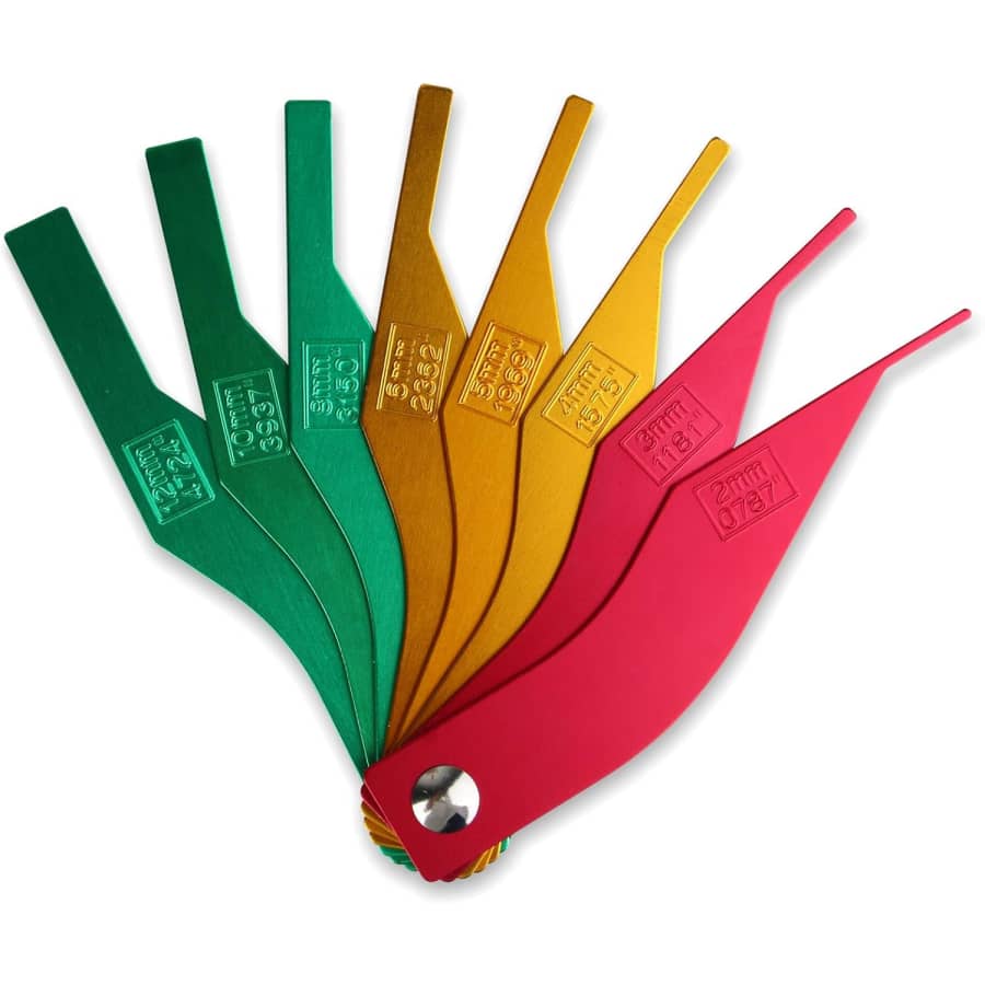 8-Piece Brake Disc Measuring Tool: $8.99