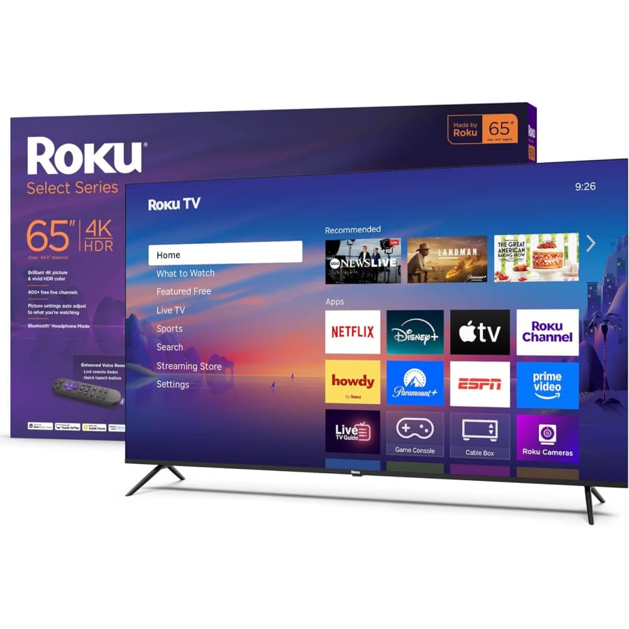 Roku TV Deals at Amazon: Up to 41% off