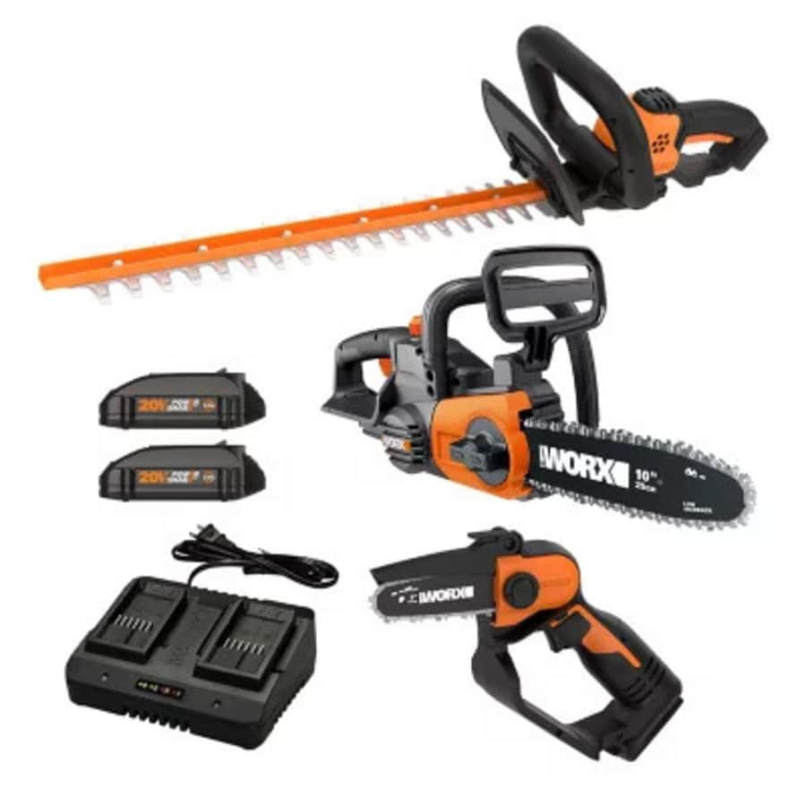 Worx Garden Tool Combo Kit: $150 for members