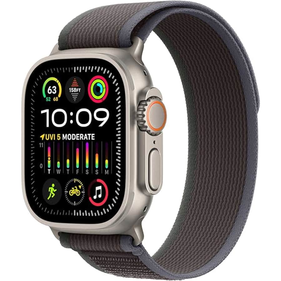 Apple Watch Ultra 2 GPS + Cellular 49mm Smartwatch: $649 Apple Watch Ultra 2 GPS + Cellular 49mm Smartwatch: $649
