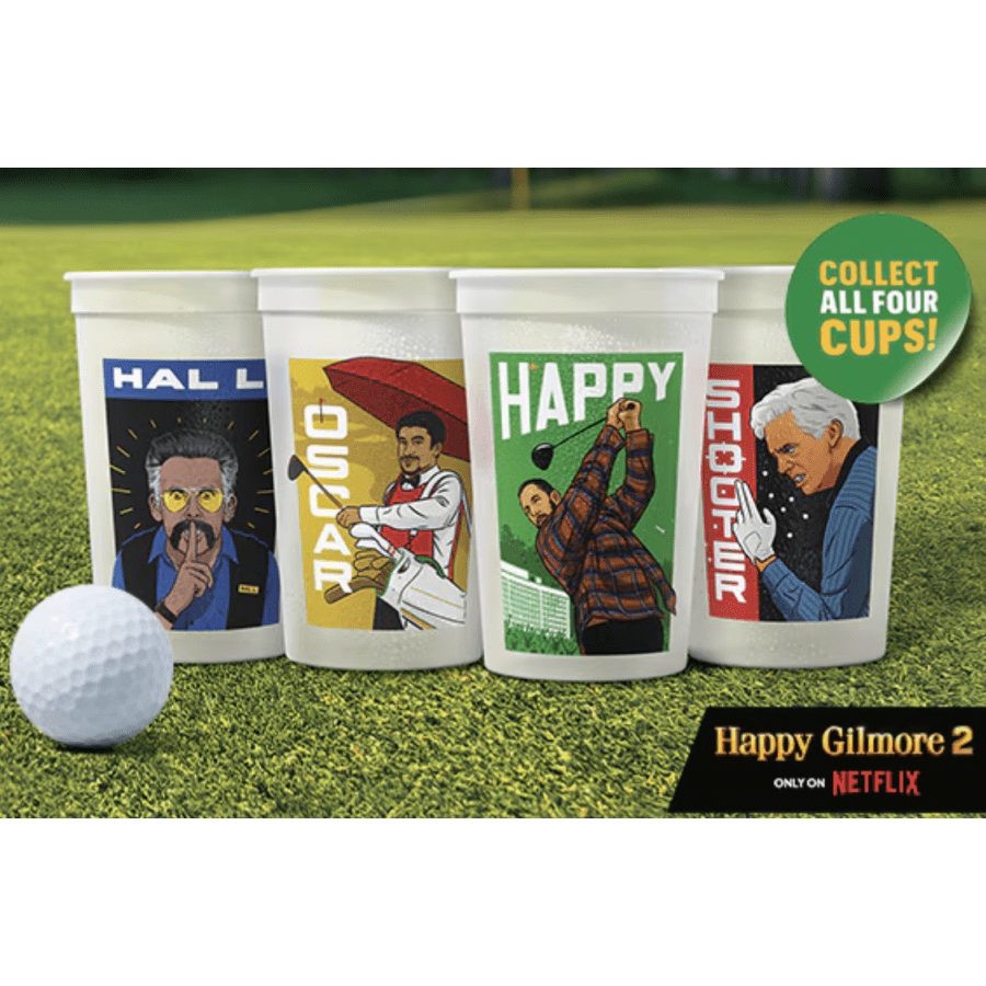 Subway Happy Gilmore Meal: Add a Happy Gilmore Cup for $1 w/ any meal