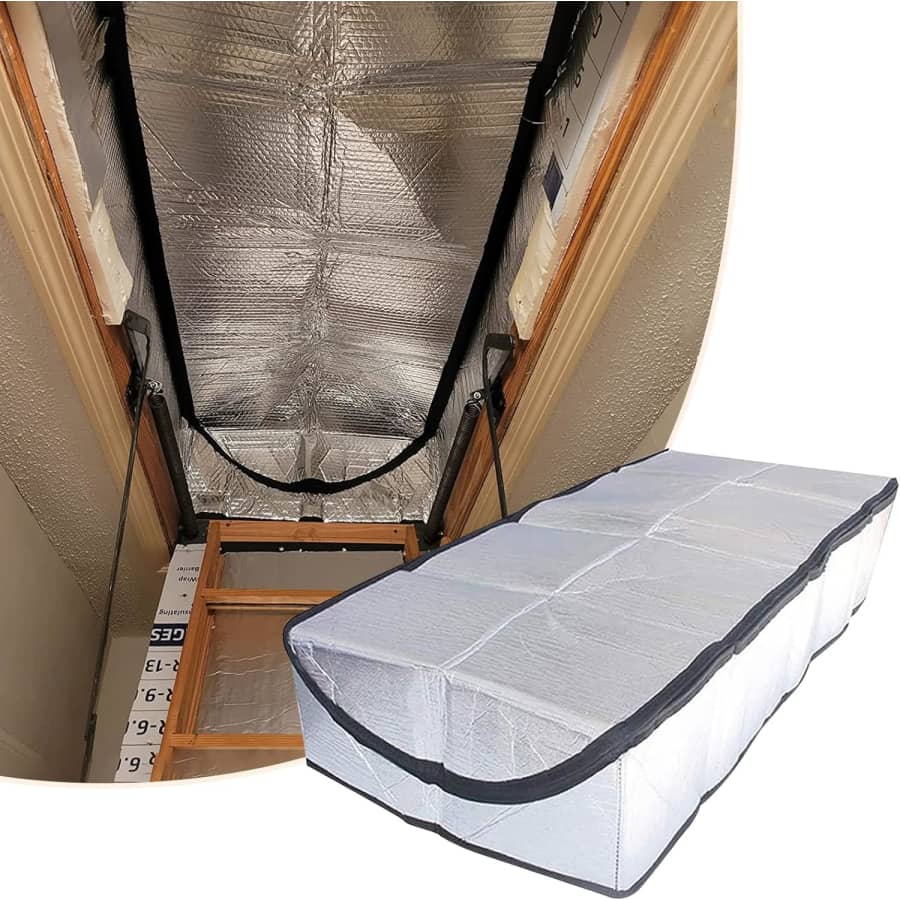 Papillon Attic Door Insulation Cover: $29 Papillon Attic Door Insulation Cover: $29