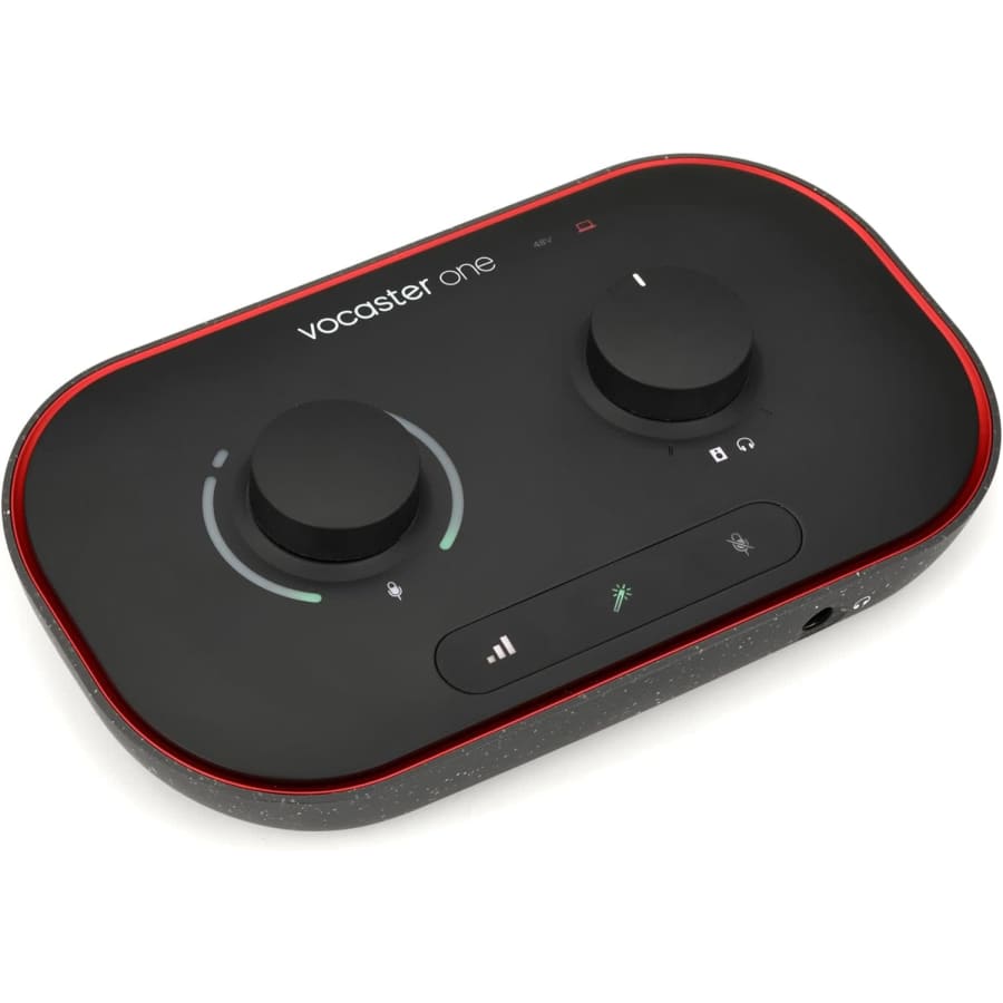 Focusrite Vocaster Podcasting Studio Deals at Amazon: Up to 60% off