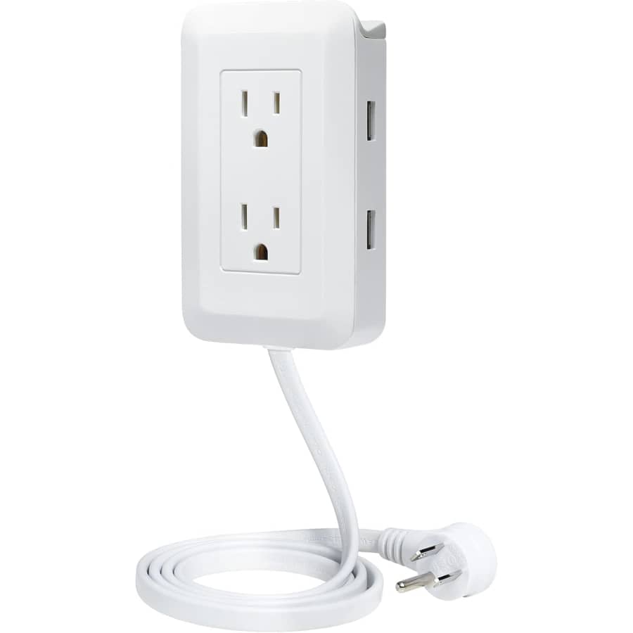 Presto Plug 2-Outlet Extender: $16 Presto Plug 2-Outlet Extender: $16