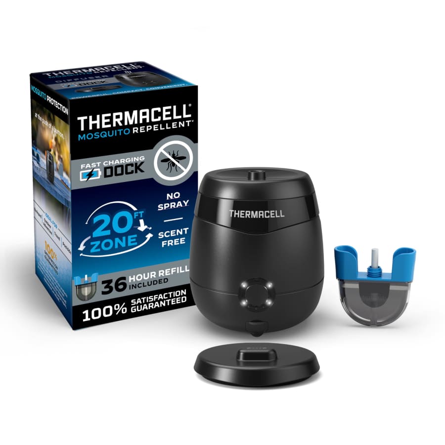 Thermacell E-Series Rechargeable Mosquito Repeller: $31.98