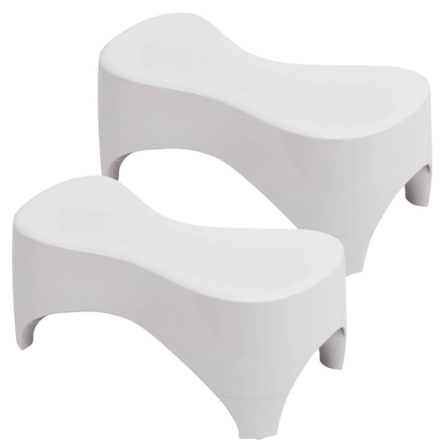 Tushy Ottoman Go Toilet Stool 2-Pack: $24 Tushy Ottoman Go Toilet Stool 2-Pack: $24
