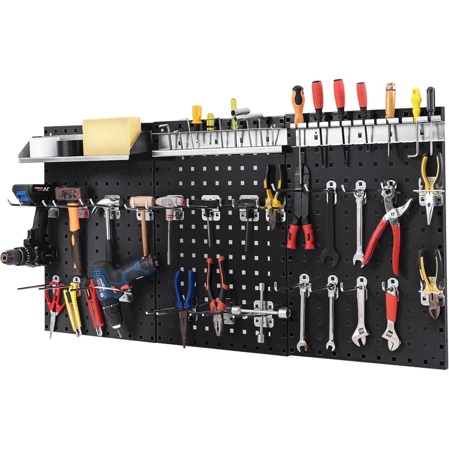 Goplus Garage Pegboard: $44