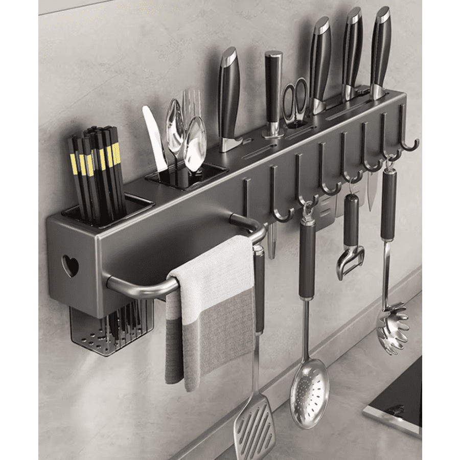 Wall-Mounted Kitchen Organizer: $8.46