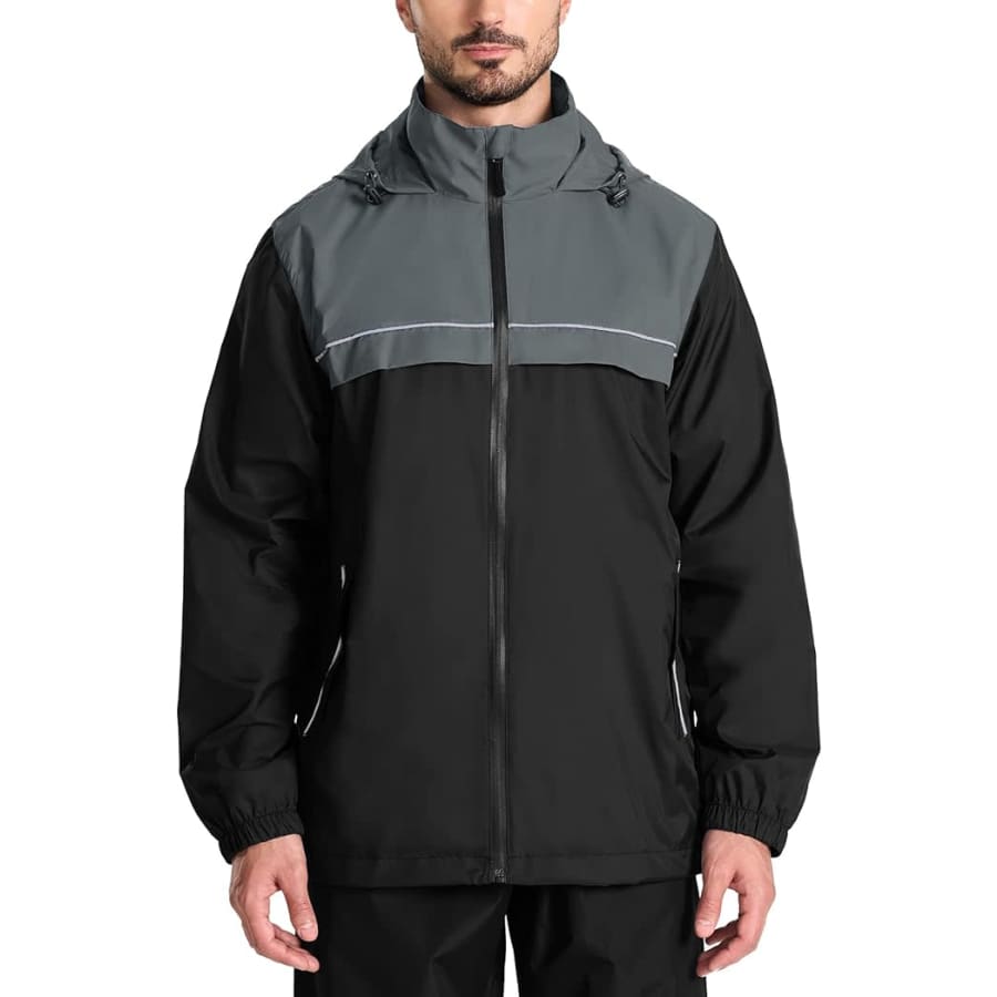 Swisswell Men's Rain Jacket: $20