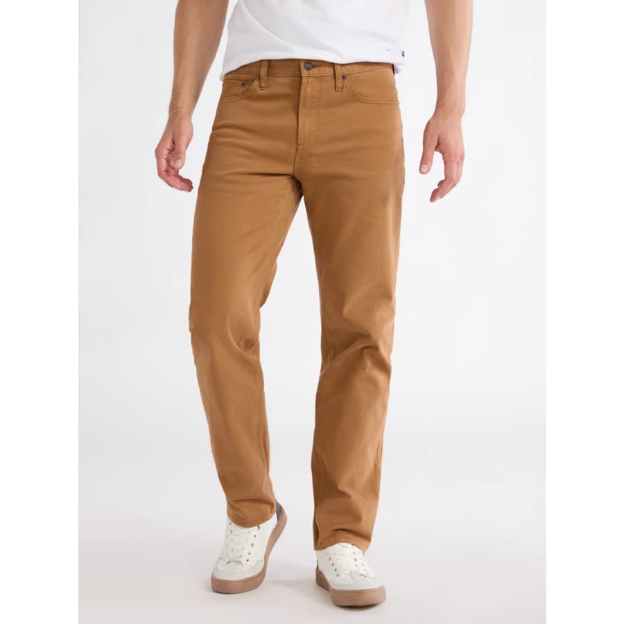 Free Assembly Men's Straight 5-Pocket Pants: $10 Free Assembly Men's Straight 5-Pocket Pants: $10