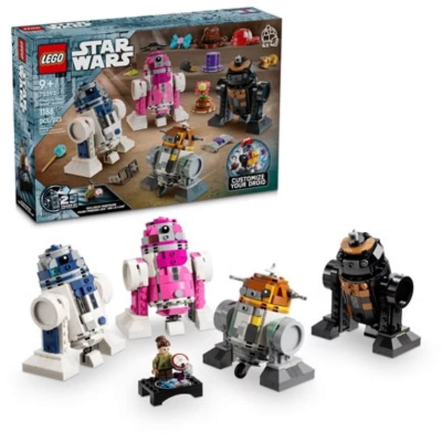 LEGO Star Wars Creative Play Droid Builder: $80 LEGO Star Wars Creative Play Droid Builder: $80