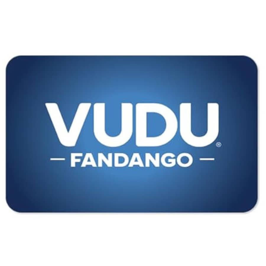 $50 Vudu Gift Card: $40 $50 Vudu Gift Card: $40