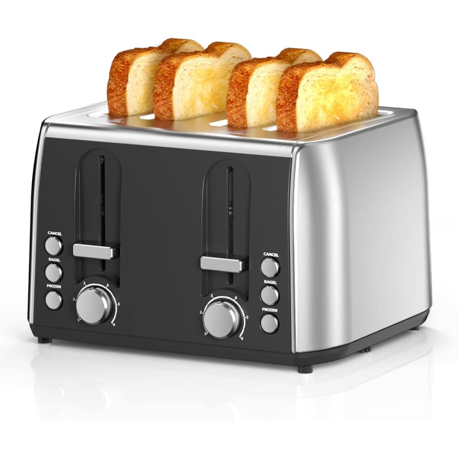 Cowsar 4-Slice Toaster: $34.99