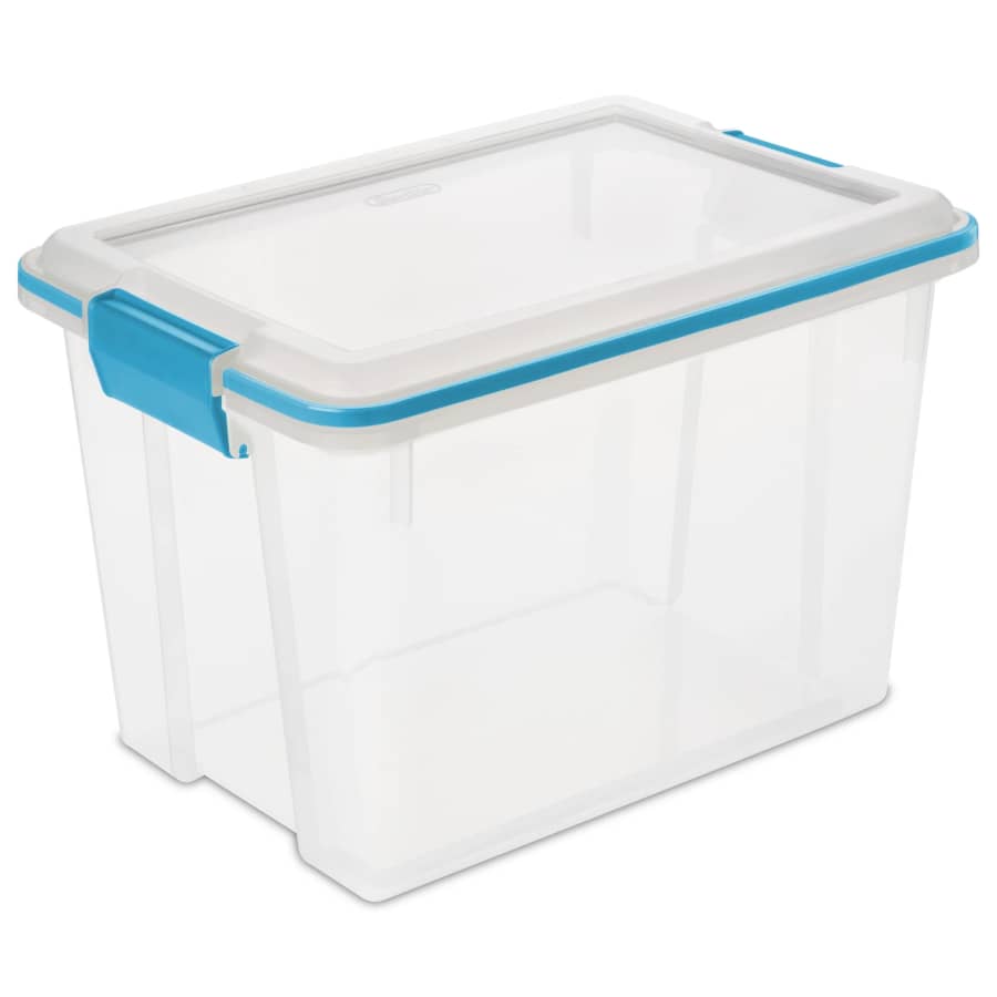 Sterilite 20-Quart Storage Box: $7
