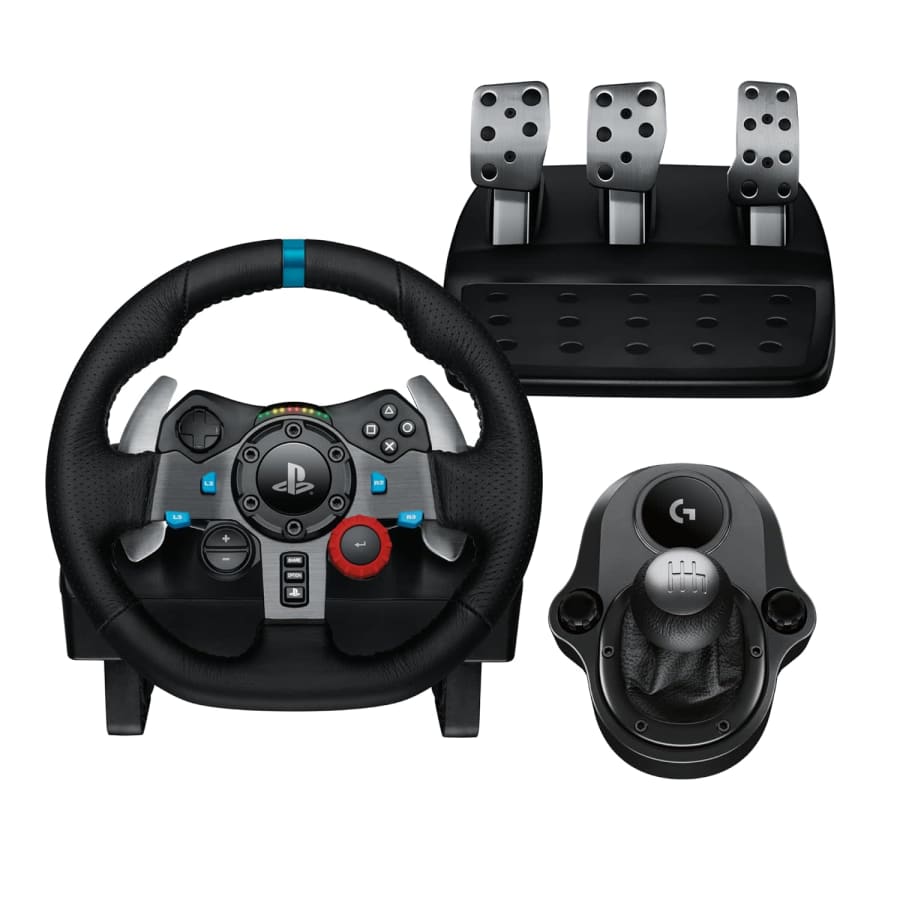 Logitech G29 Driving Force Racing Wheel and Floor Pedals w/ G Driving Force Shifter: $267