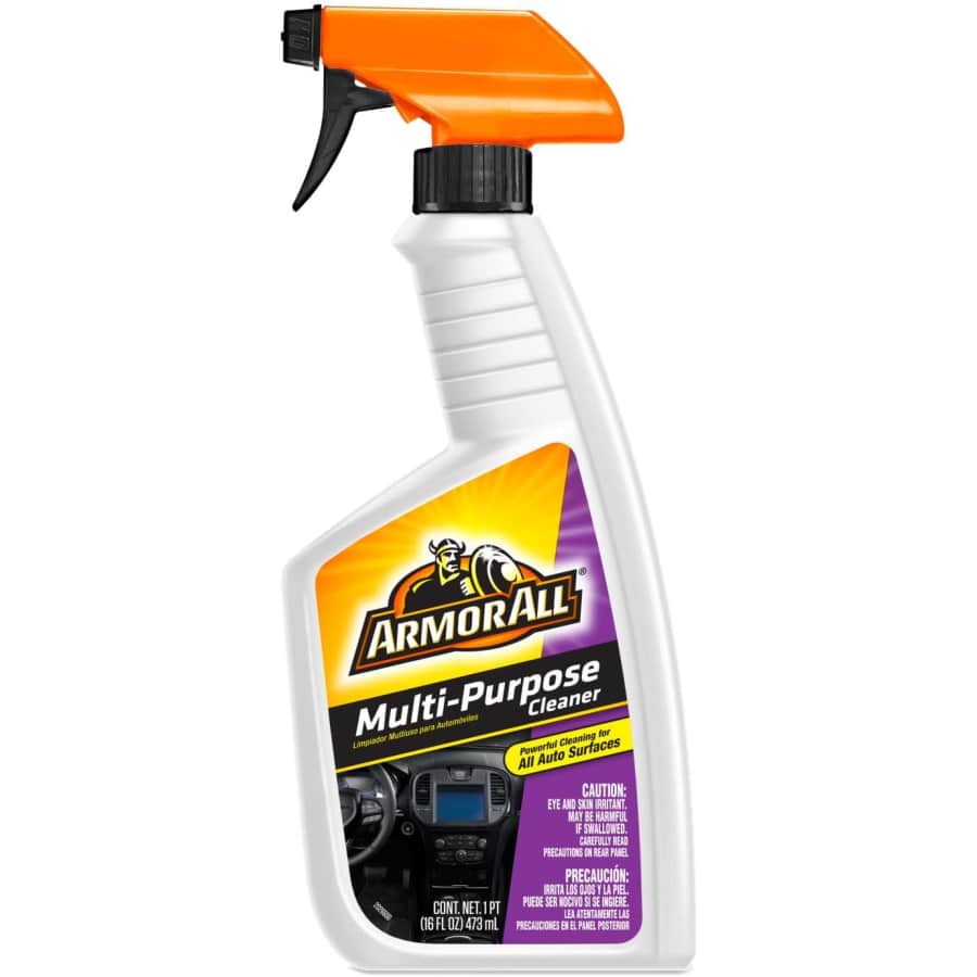 Armor All Multi-Purpose Cleaner 16-oz. Spray: $4