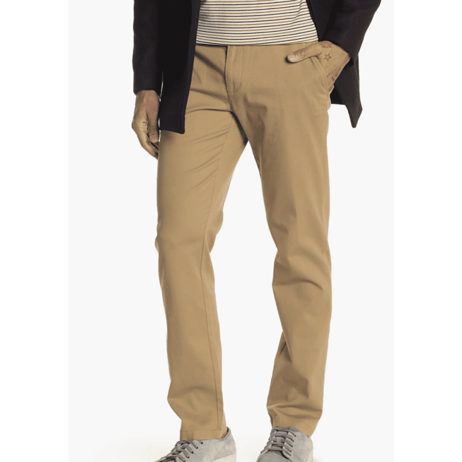 Original Penguin Men's Solid Dobby Chino Pants: $18 Original Penguin Men's Solid Dobby Chino Pants: $18