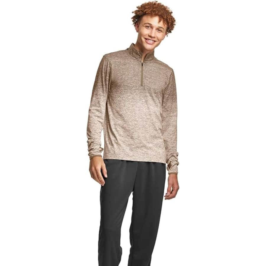 C9 Champion Men's Elevated Train 1/4-Zip Layer: $11