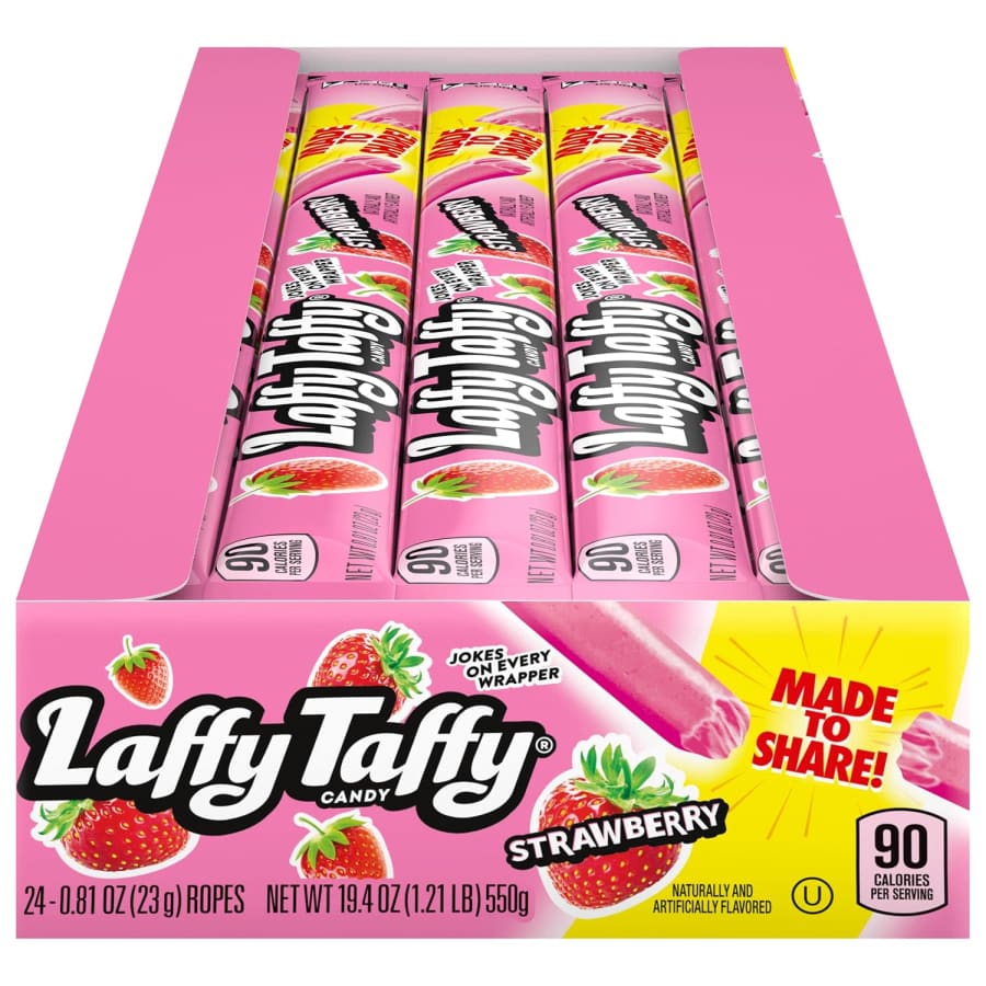 Laffy Taffy Rope Candy 24-Pack: $10 via Sub & Save