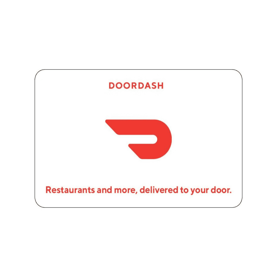 Target $10 Gift Card: Free w/ $100 DoorDash Gift Card Purchase