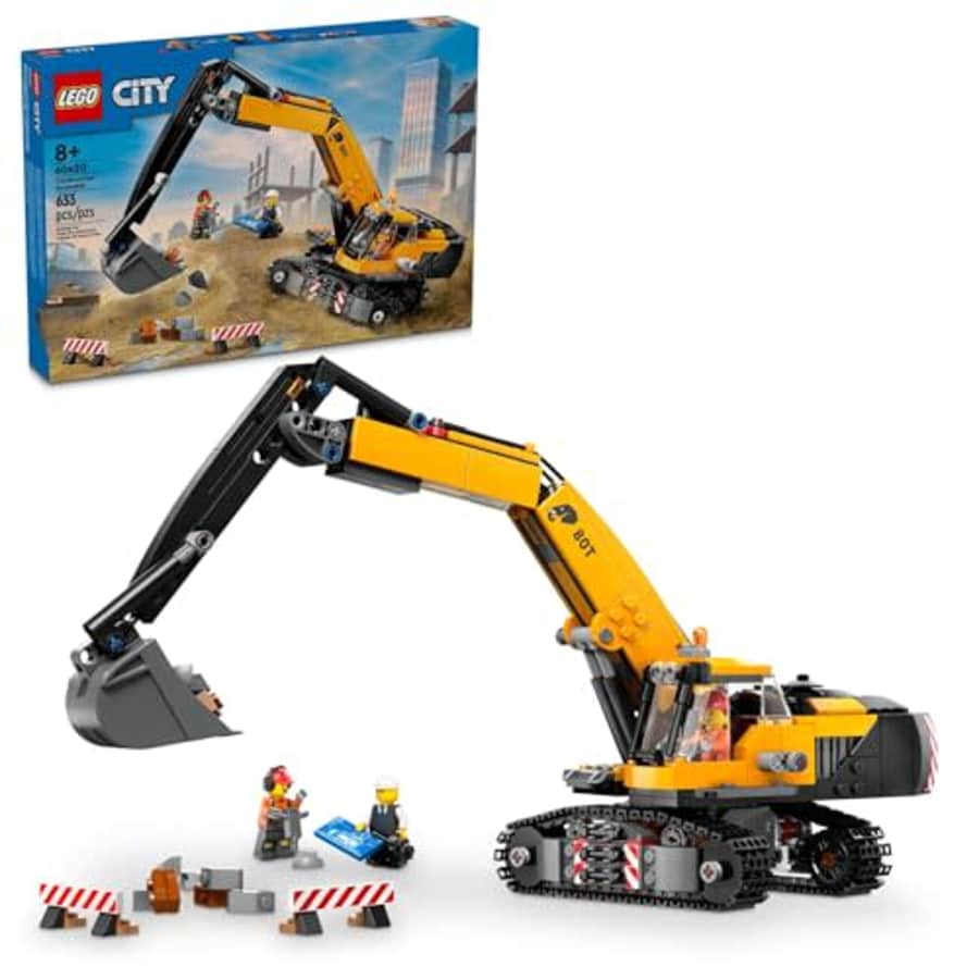 LEGO City Construction Excavator: $43.99 LEGO City Construction Excavator: $43.99