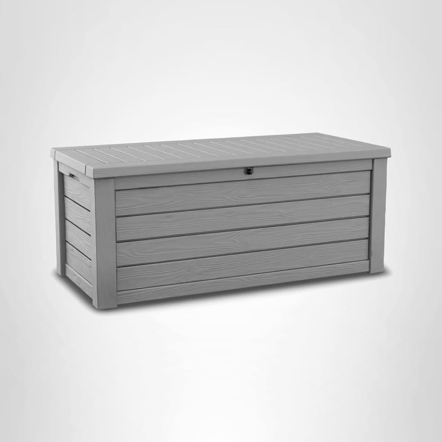 Keter Westwood 150-Gallon Outdoor Storage Box: $130 w/ Prime Keter Westwood 150-Gallon Outdoor Storage Box: $130 w/ Prime